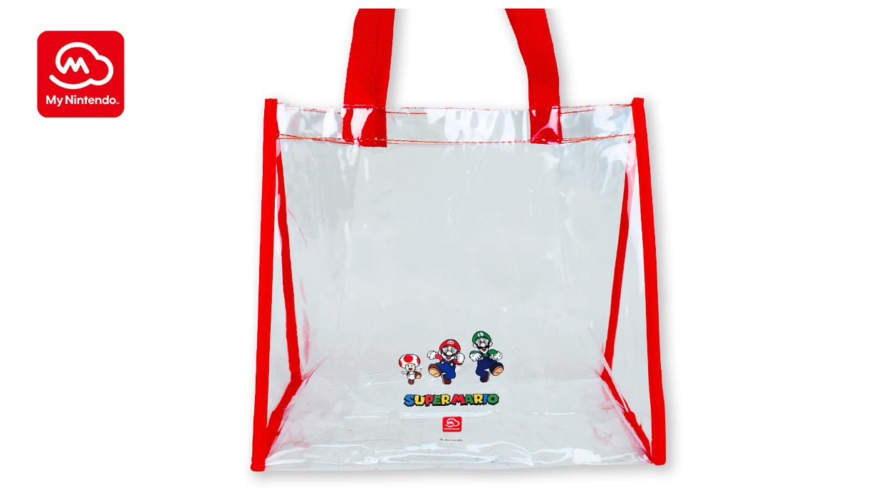 Super Mario™ Stadium Tote Bag - Nintendo Official Site